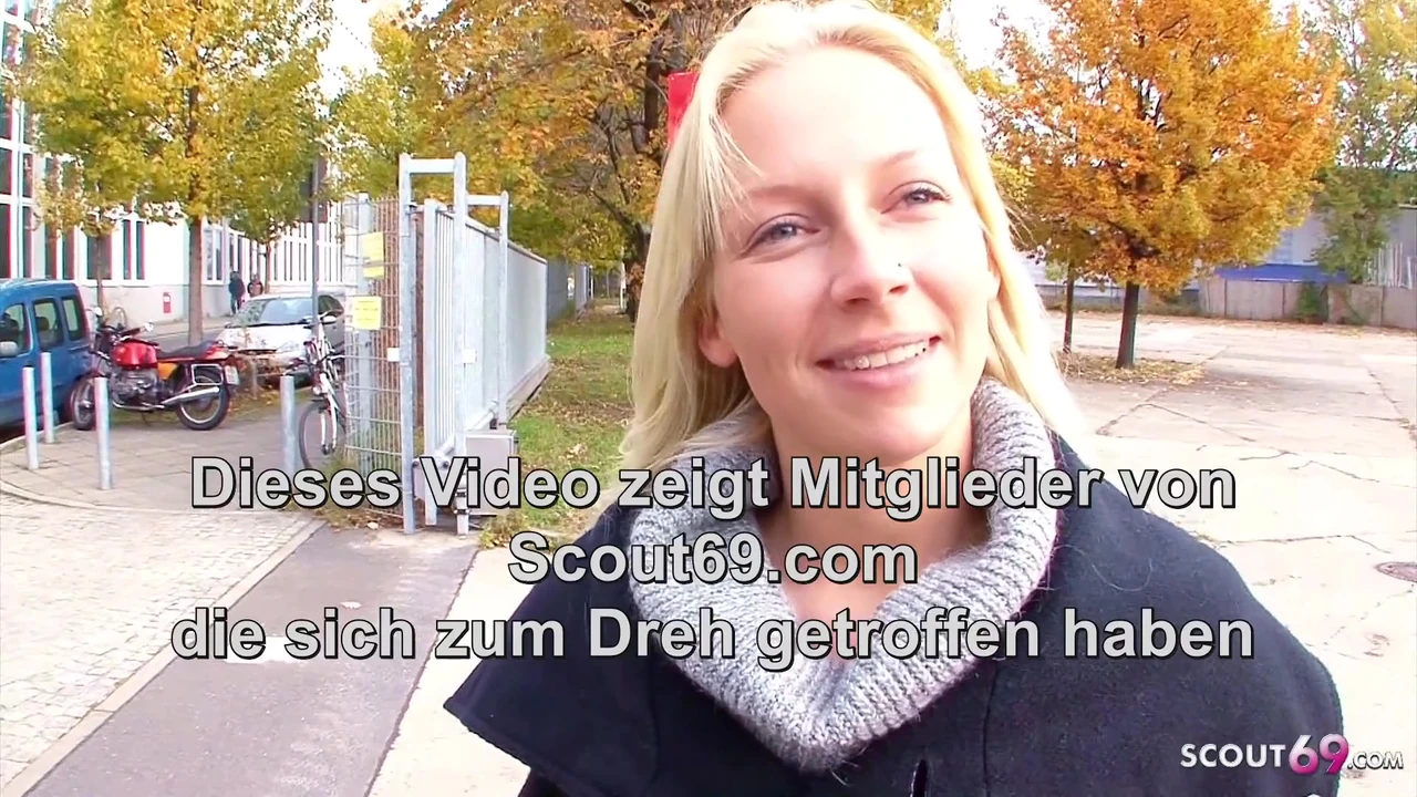 Cute German College Girl Picked Up and Fucked at Casting by Ugly Guy