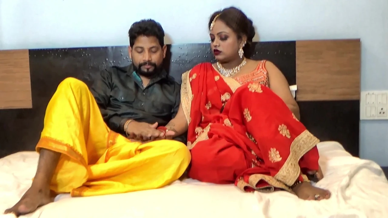 “Rosy Bana Dulhan” full video, first night of a newly married desi couple Rosy and Rocky