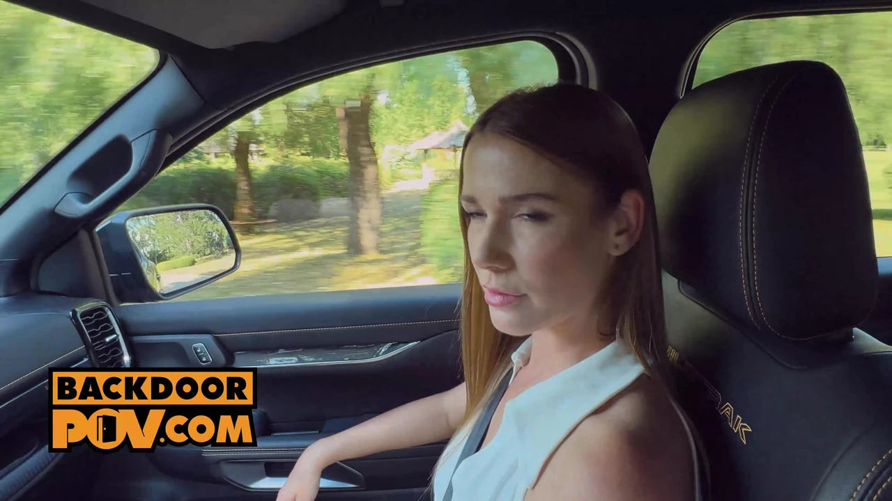 POV public threeway with your driving instructors Alexis Crystal and Sata Jones