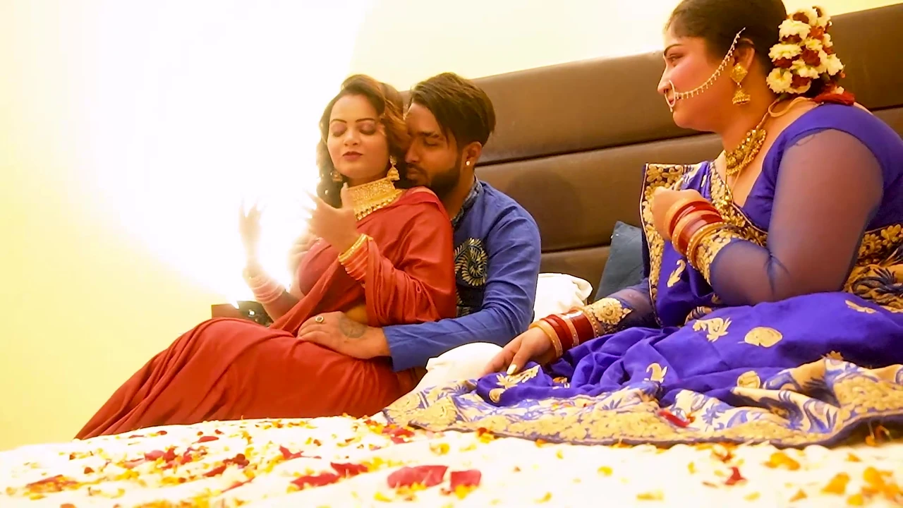 GRAND FUCKING IN WEEDING NIGHTS WITH HIS WIFES SISTER