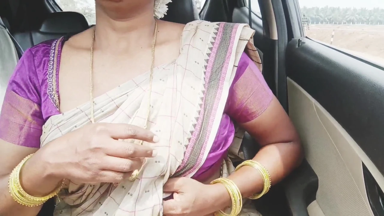Part -2, telugu dirty talks, stepmom stepson in law car romantic journey