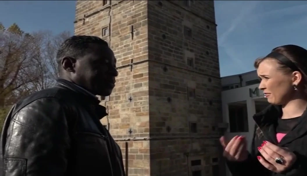 Ally Style Knew Her Husband Was Gay So She Wanted For a Big Black Cock