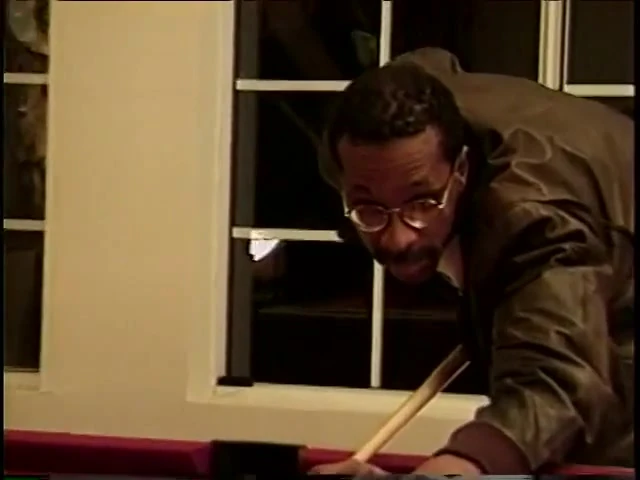 Blonde gets an interracial fuck on pool table