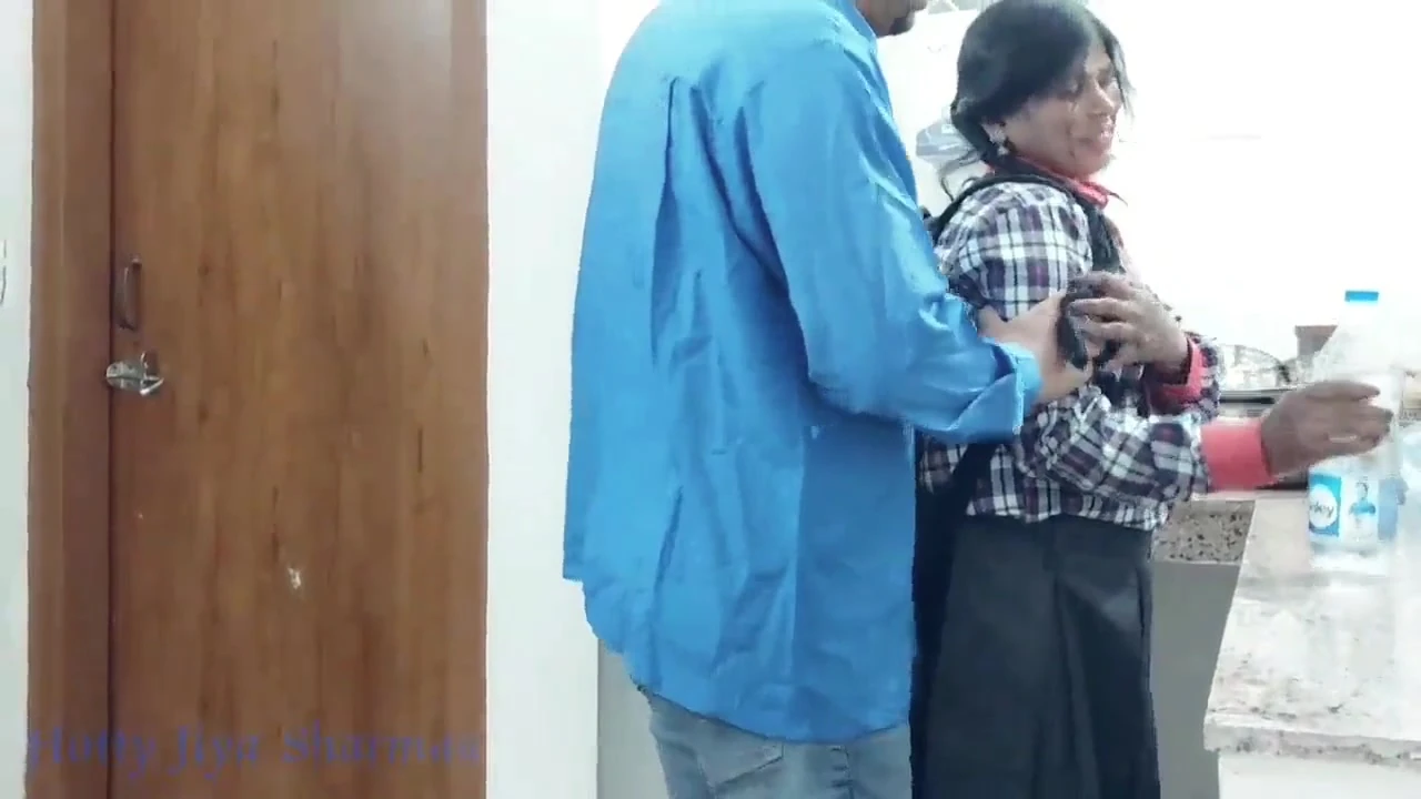 Sexy Sister and Virgin Young 18+ Boy Play a Sex Game In Kitchen When mother was not in kitchen  Full movie