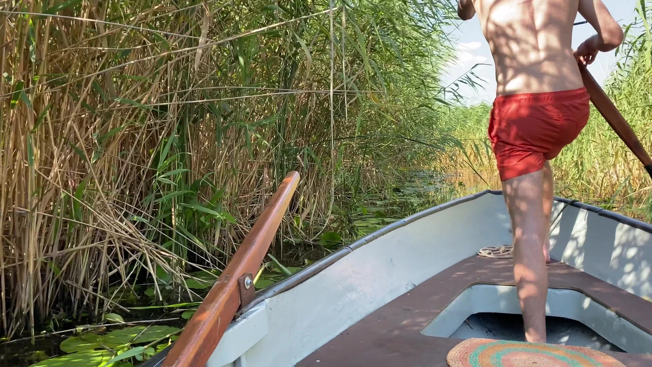 Stop Swimming and Fuck Me – Real Outdoor Sex 4K