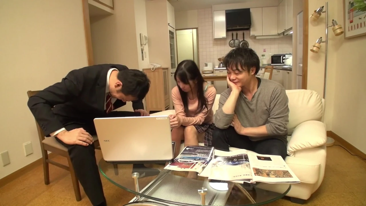 She was so excited to hear her husband’s voice while we are fucking. Her vagina became extremely sensitive.