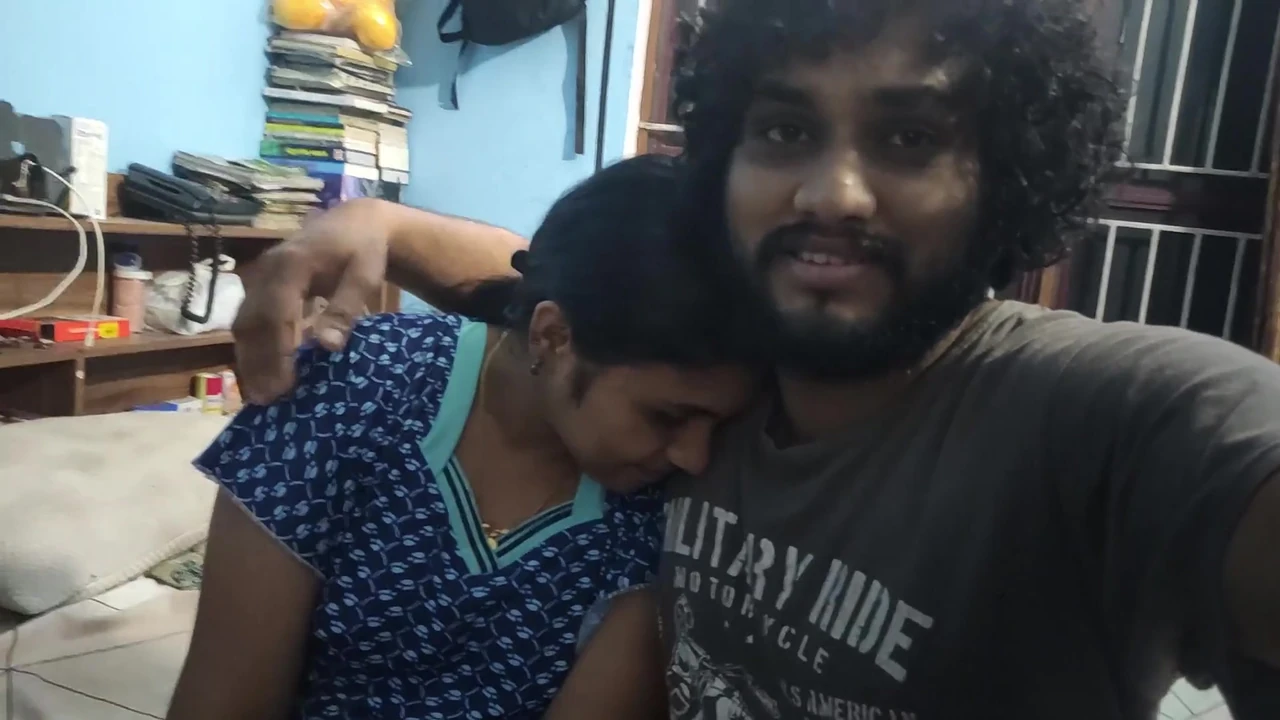 Mallu lazy wife sex with husband, Sharun Raj doing sex with vaishnavy, Mallu couple hot sex, Mallu lazy wife hot sex with talk