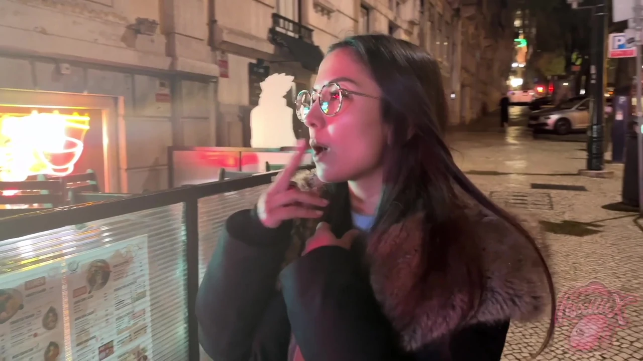 My Lush was all wet when I took it off! (In Public Orgasm)