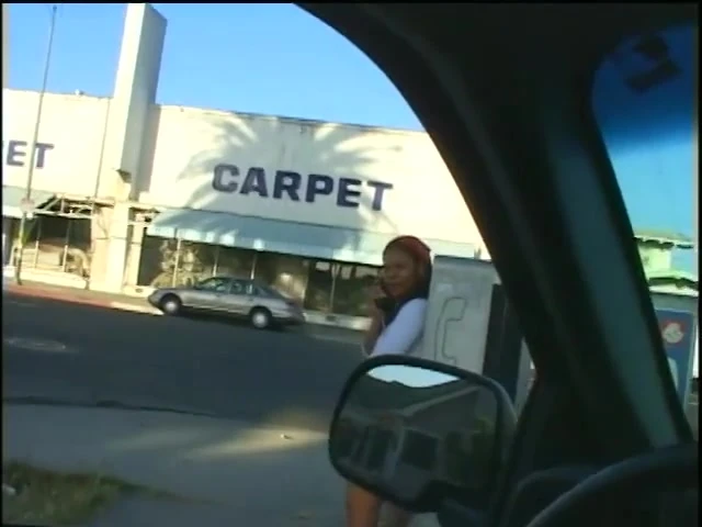 Tattooed black stud fucks chubby ebony slut