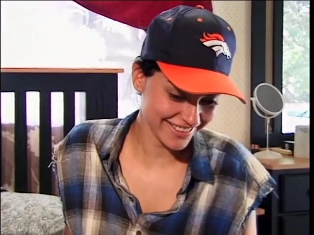 Hot tomboy gets nailed by neighbour.