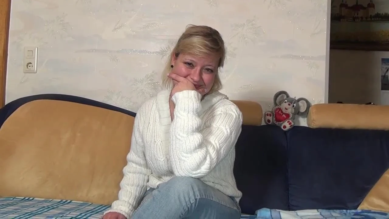 German blonde milf highlights the pleasure of masturbating her pussy every morning by stuffing her selection of sex toys