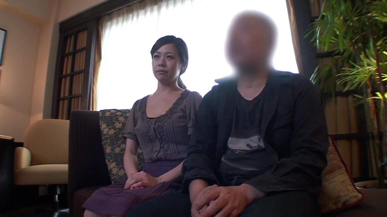 Japanese Amateur Sex Video Of Husband Sharing Wife With Another Man While He Sits and Watches