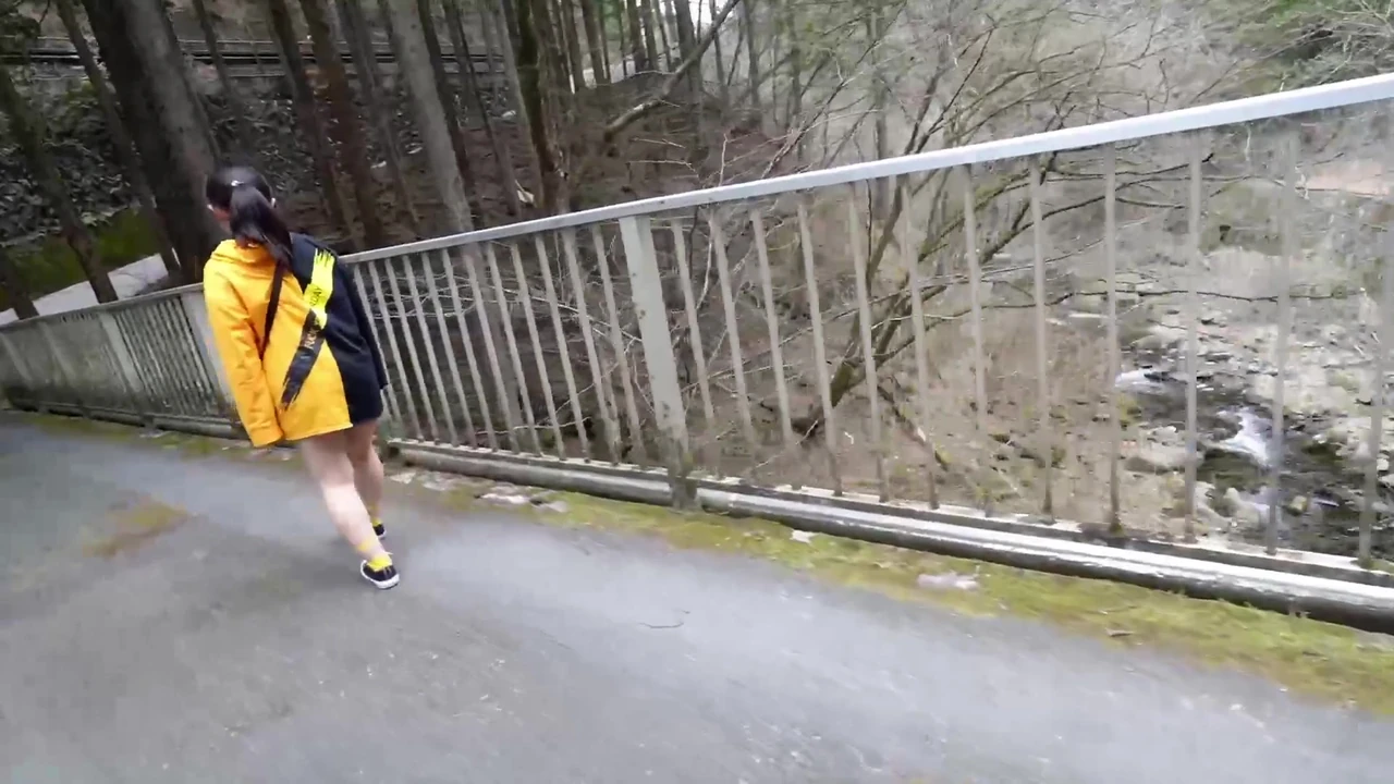 My cousin was brought by me for a drive to the mountains without telling anyone.