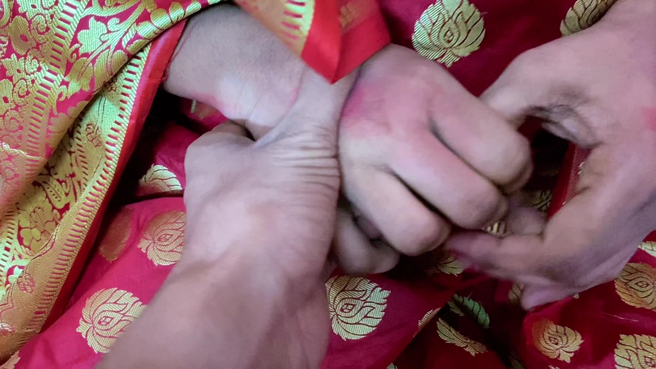 Sepcial 1st night hard sex After marriage with own wife