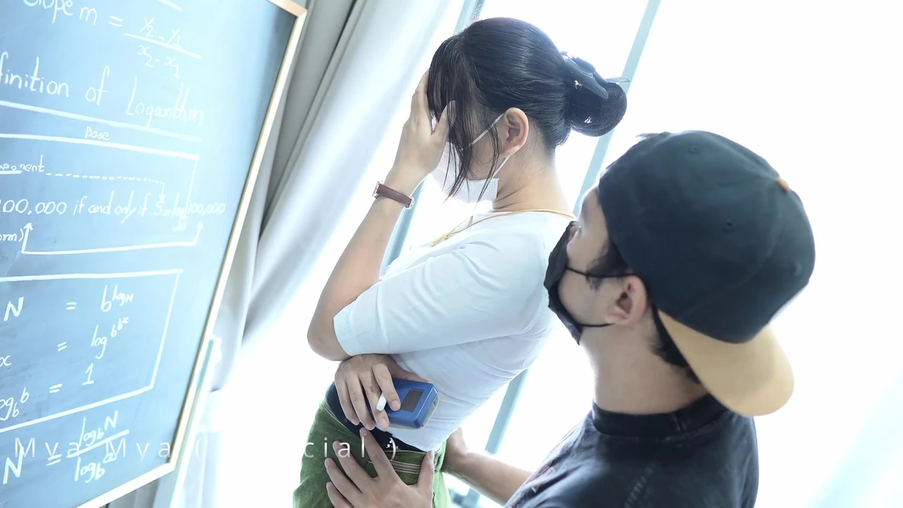 Beautiful Teacher loves romantic Sex with her naughty Student